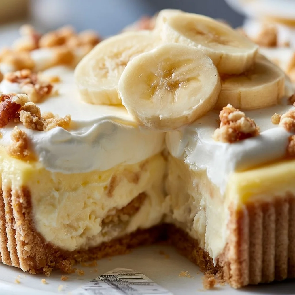 Banana Pudding Cheesecake