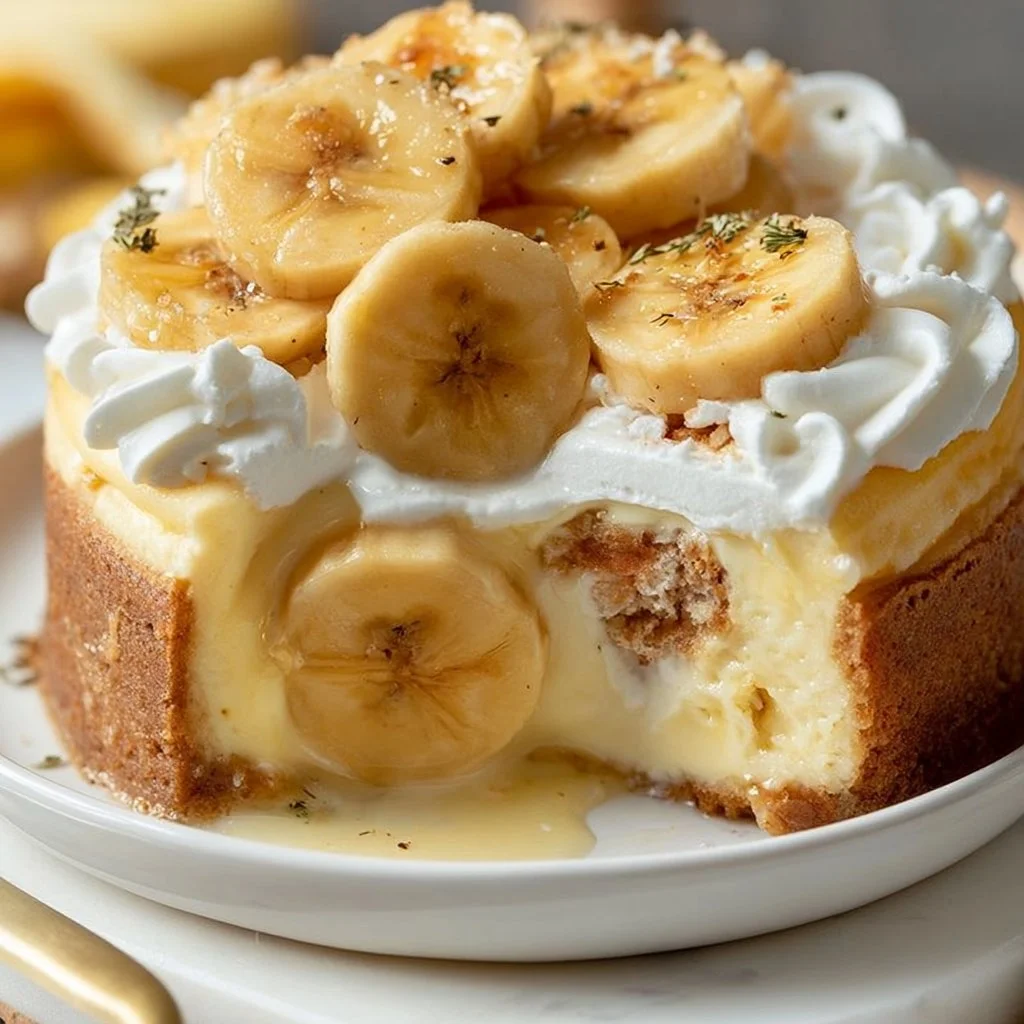 Banana Pudding Cheesecake