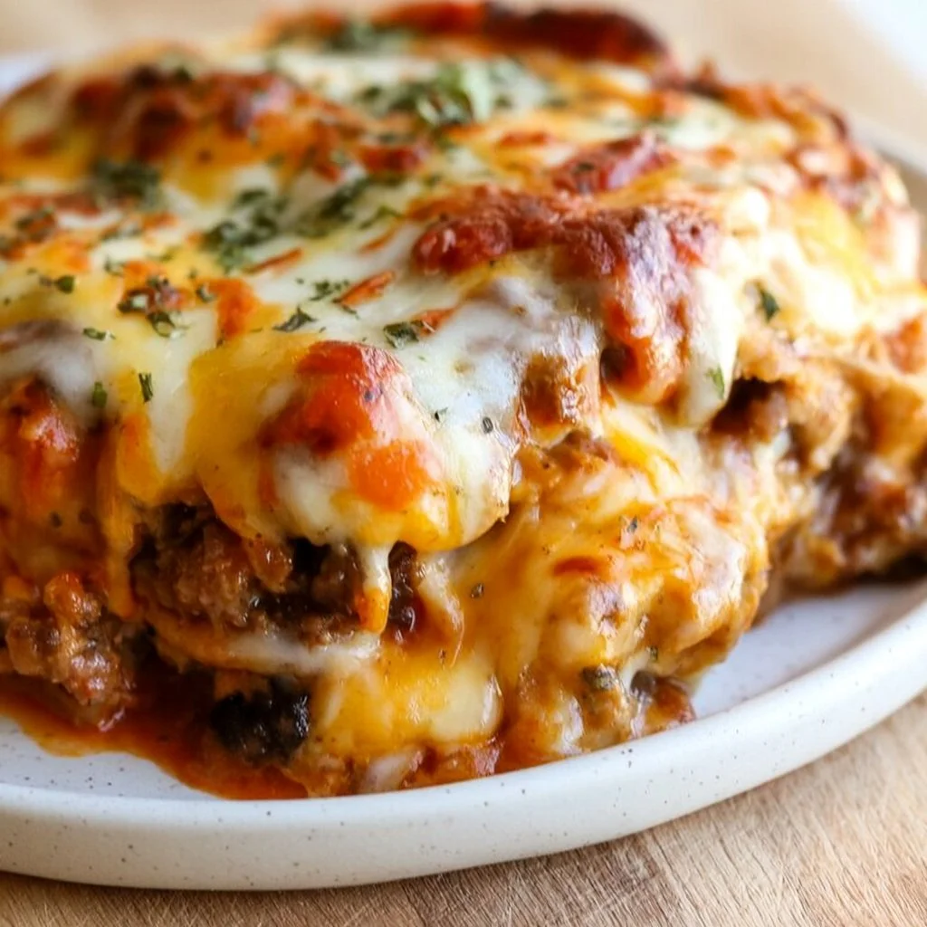 Beef Enchilada Casserole