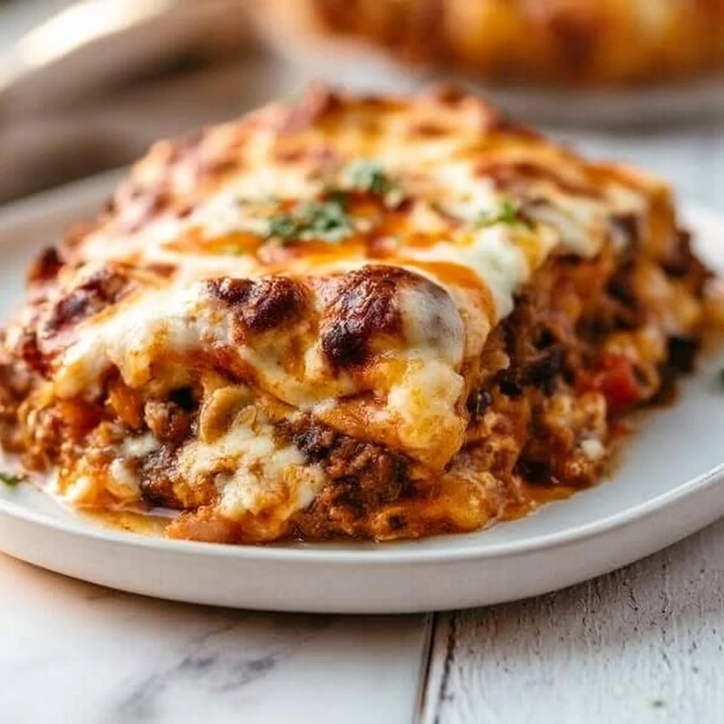 Beef Enchilada Casserole