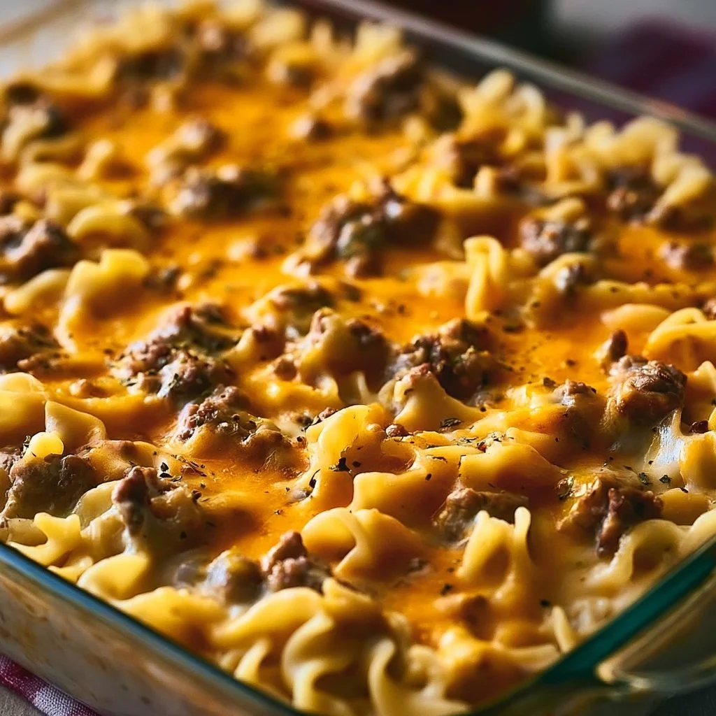 Beef Noodle Casserole