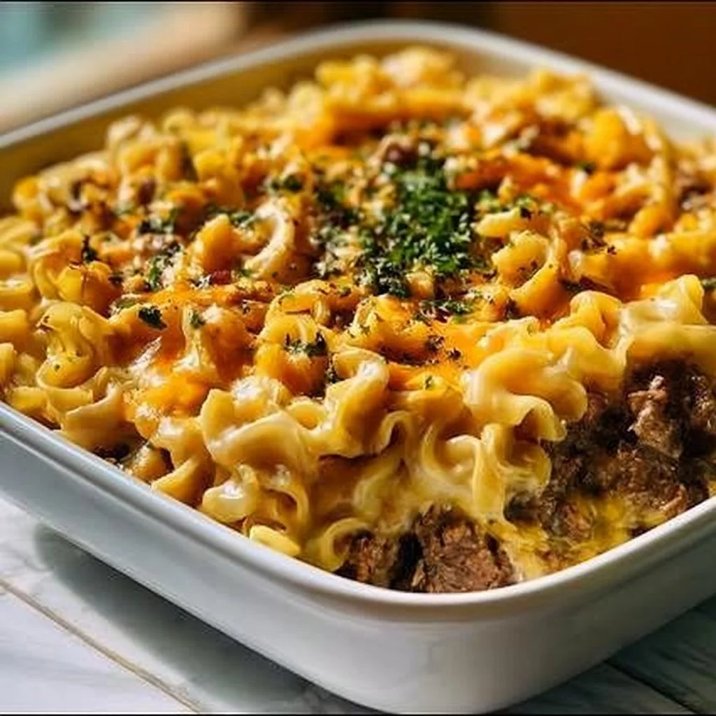 Beef Noodle Casserole