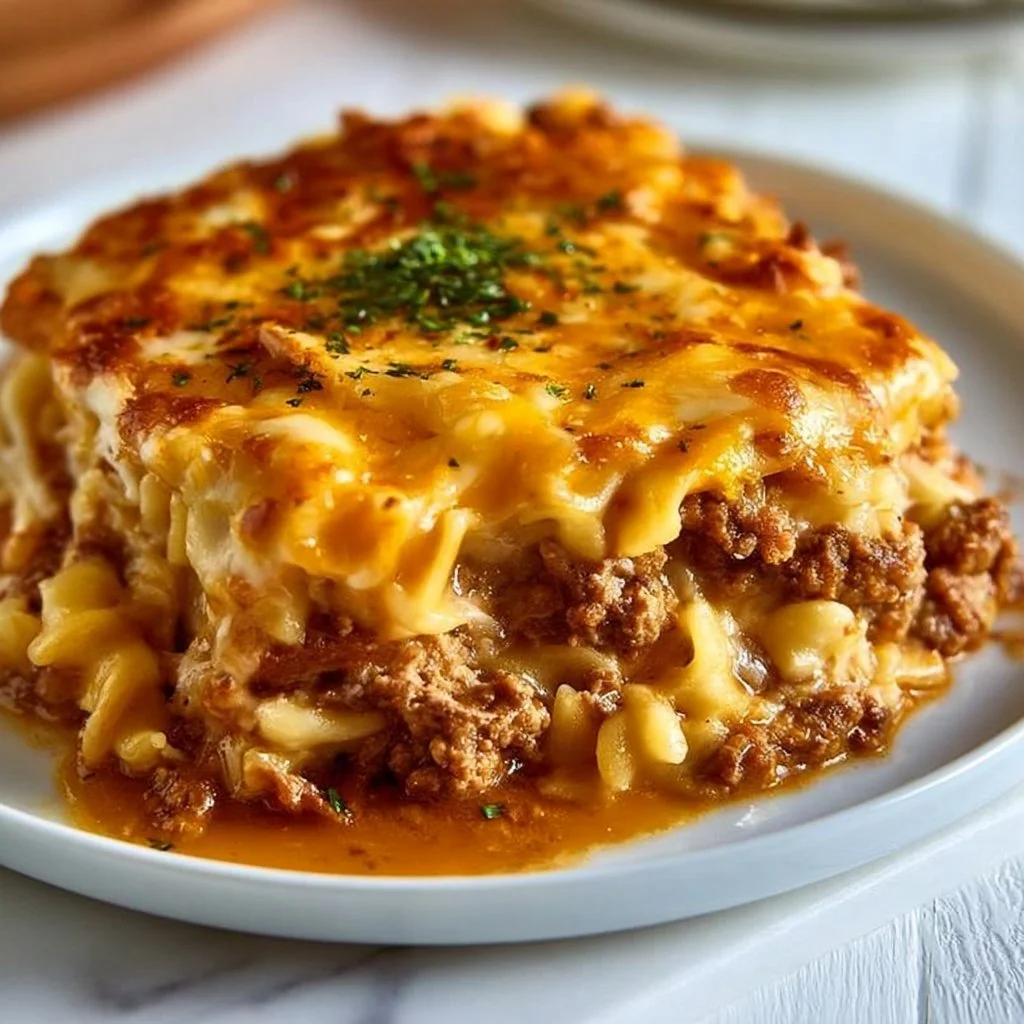 Poor Man Husband Casserole