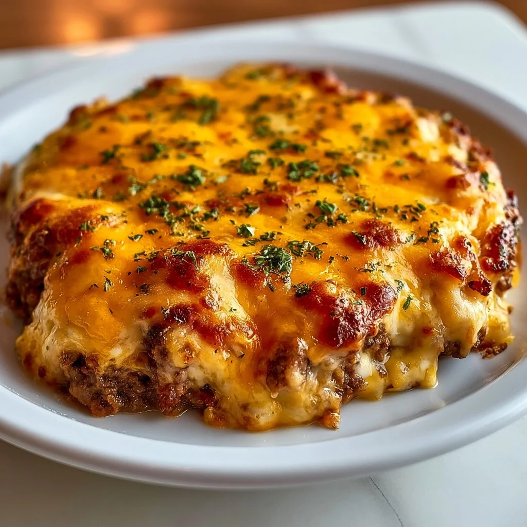 Cheddar Bay Hamburger Casserole Easy and Quick