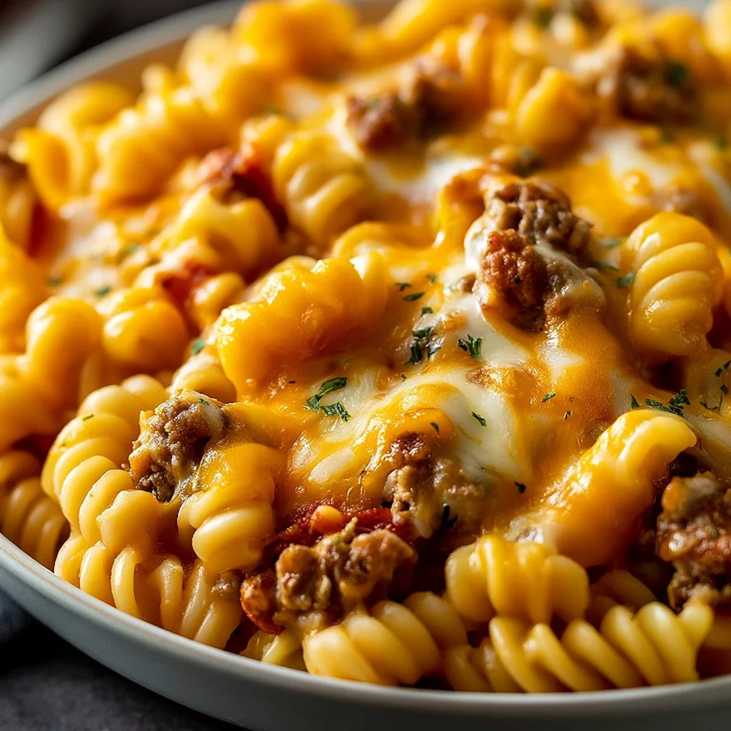 Cheeseburger Pasta Casserole (The Ultimate Comfort Meal)