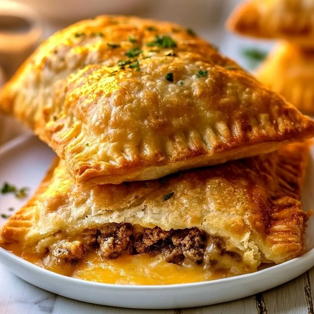 Cheeseburger Pockets