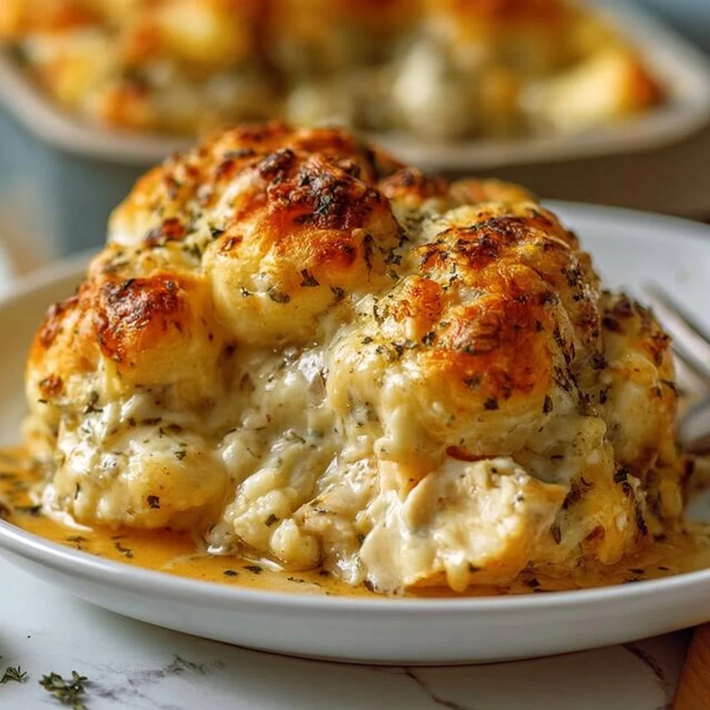 Chicken Crescent Roll Casserole