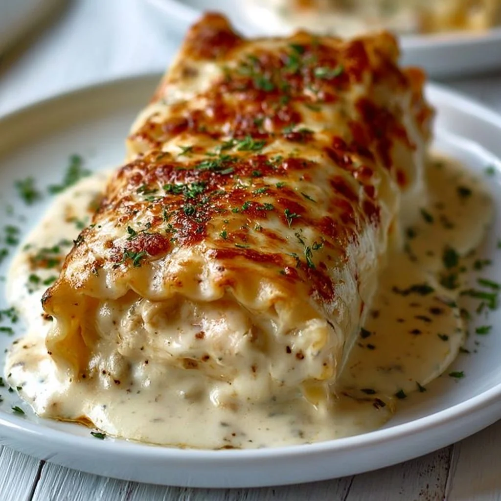 Chicken Recipes Archives - MOUDAK | Meat cheese lasagna with alfredo sauce, Easy lasagna roll with chicken, Canned chicken lasagna roll ups