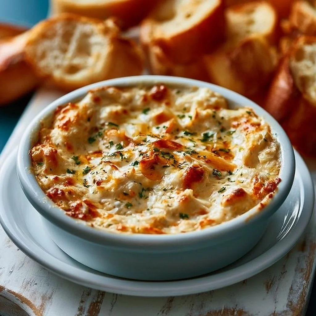 Joe's Crab Shack Crab Dip Recipe