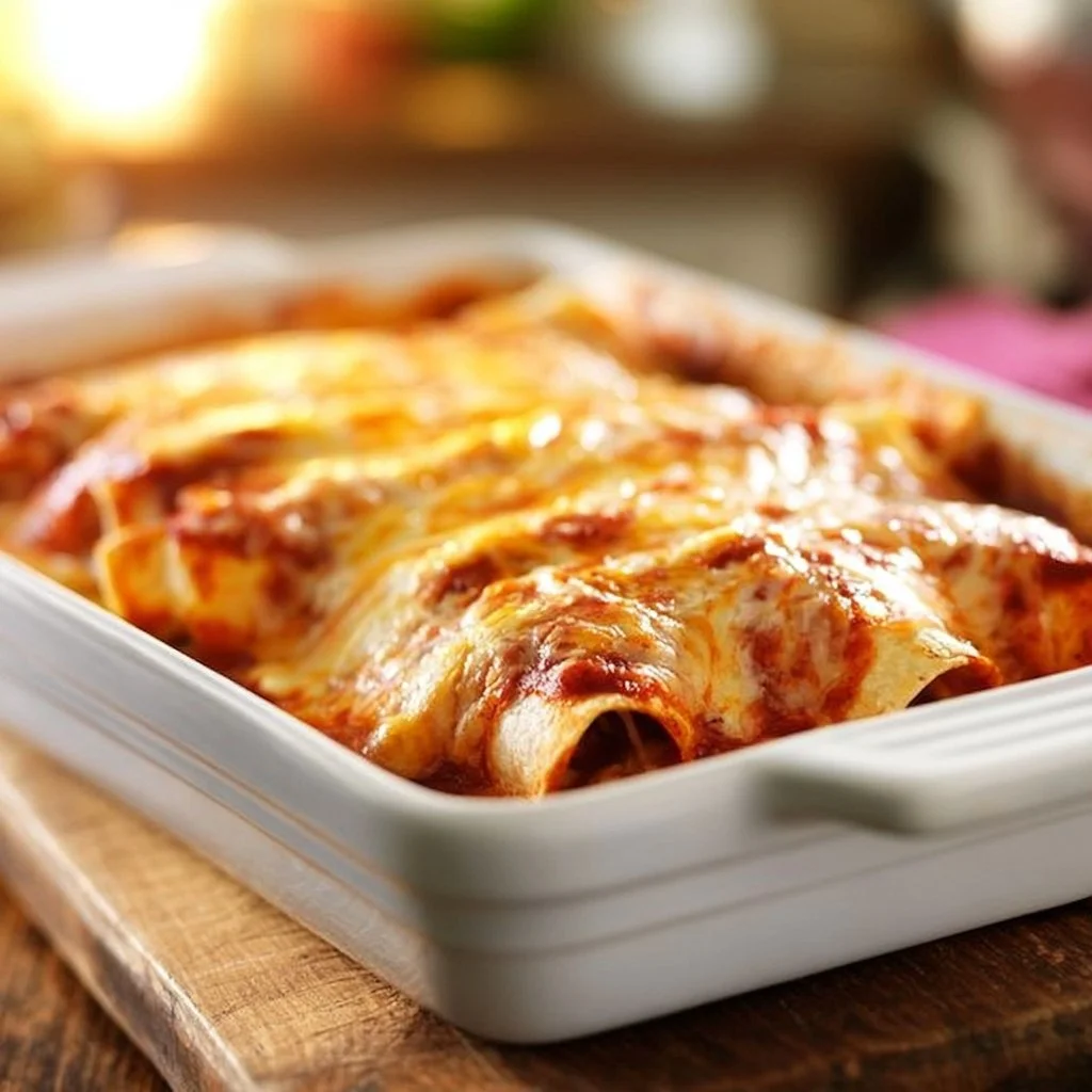 Easy Enchiladas