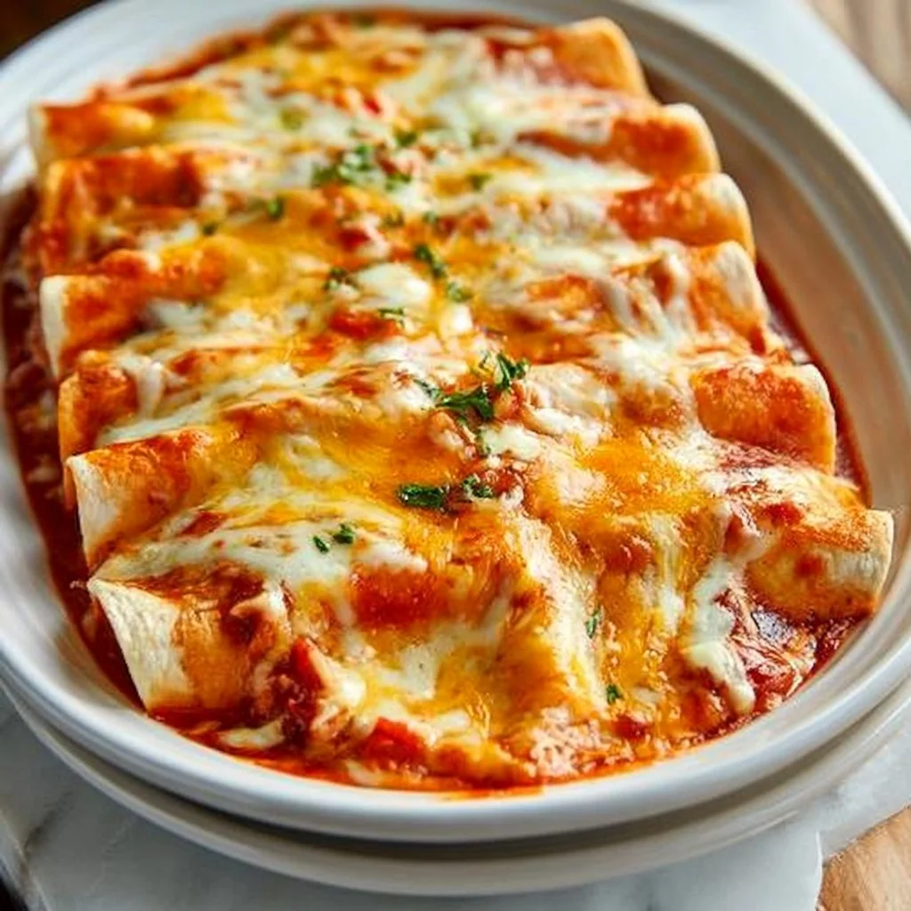 Easy Enchiladas