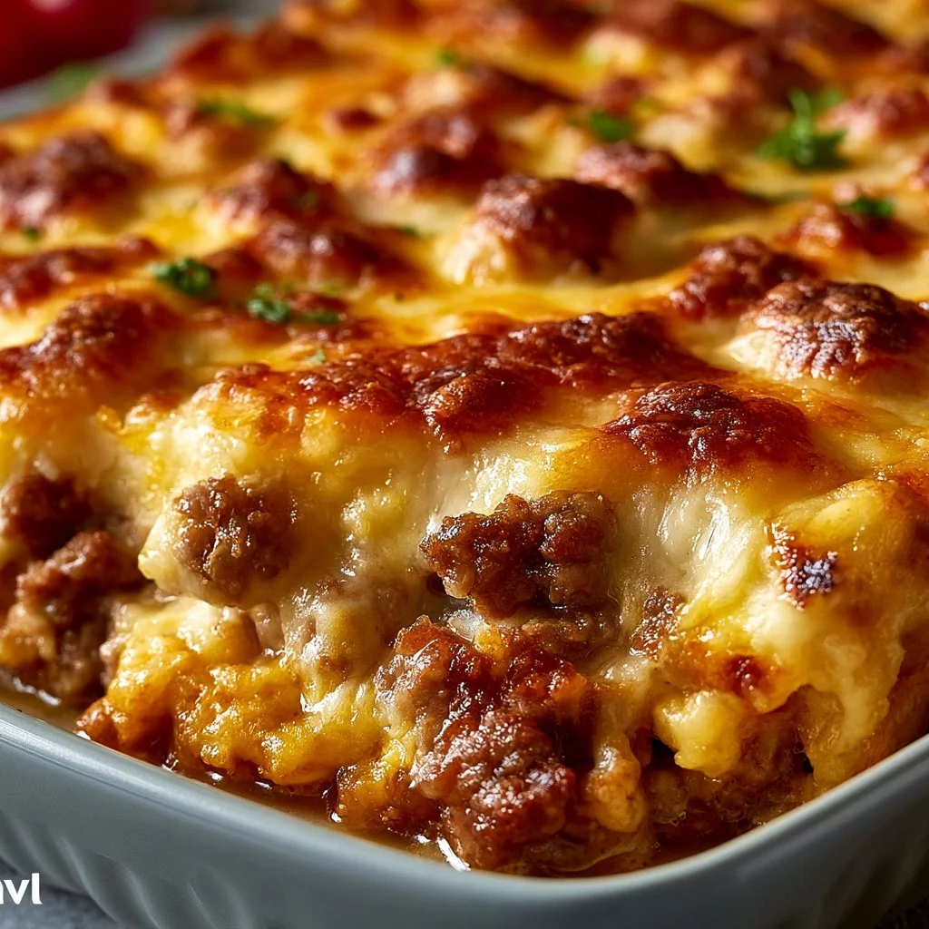 Comforting Hamburger Supreme Casserole for Family Nights