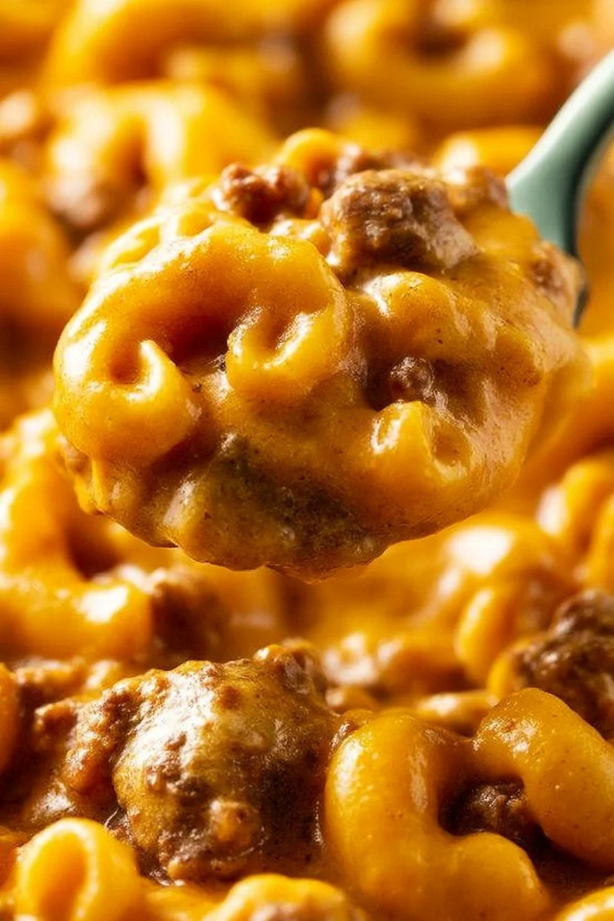 Homemade Hamburger Helper
