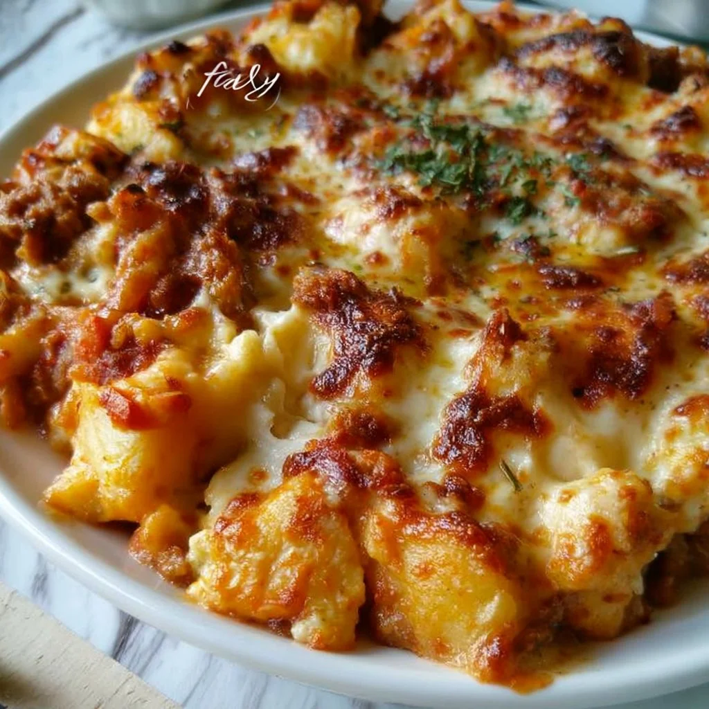Hamburger Casserole