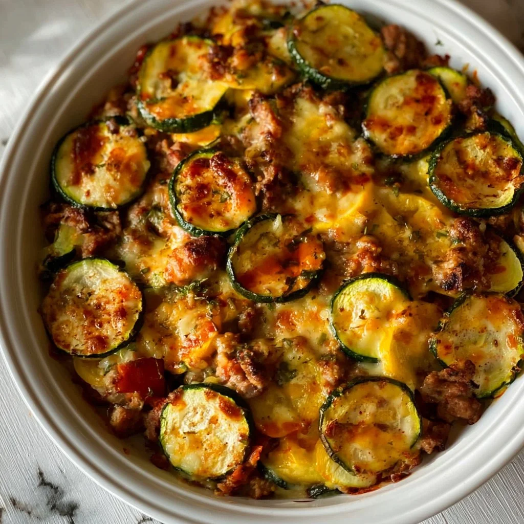Low Carb Ground Meat Dish