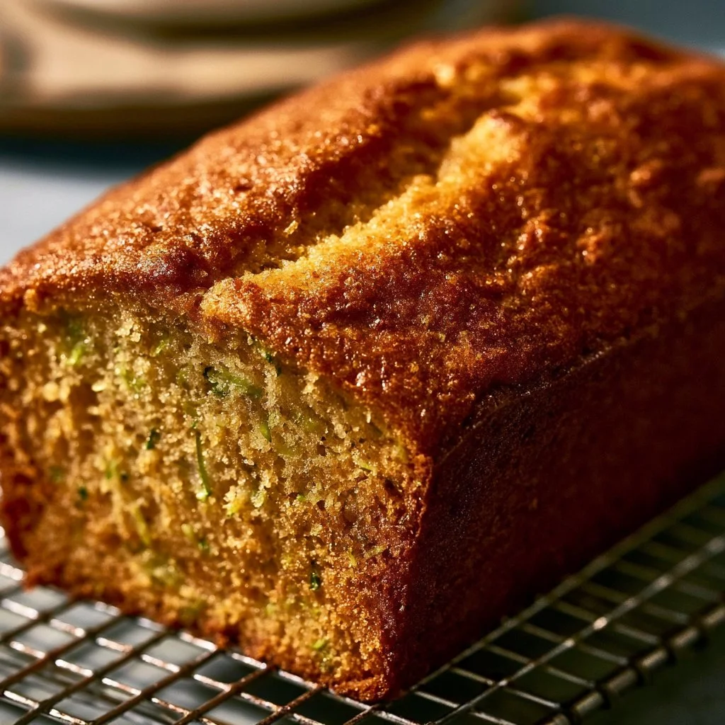 Moist Old Fashioned Zucchini Bread