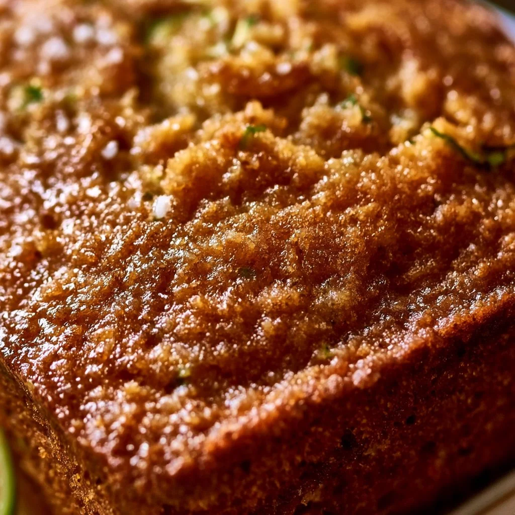 Moist Old Fashioned Zucchini Bread