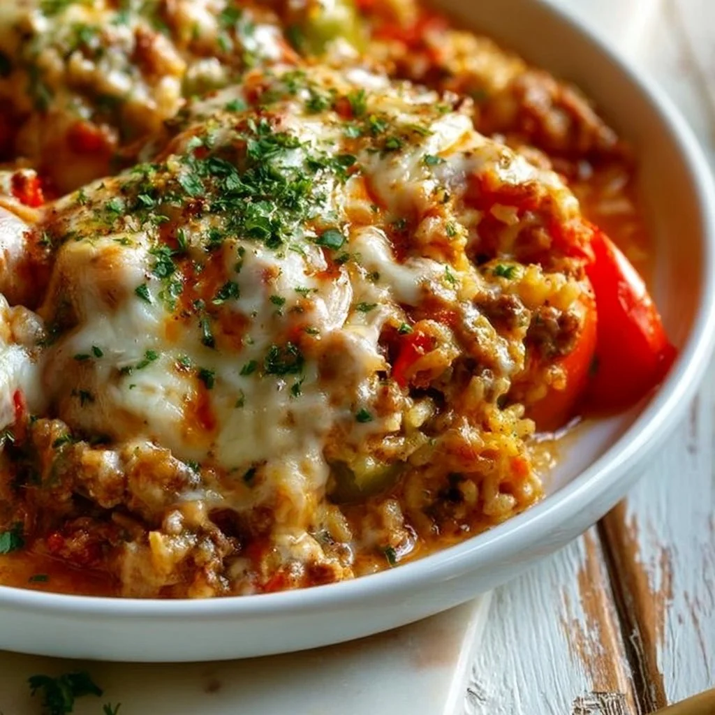 Stuffed Pepper Casserole