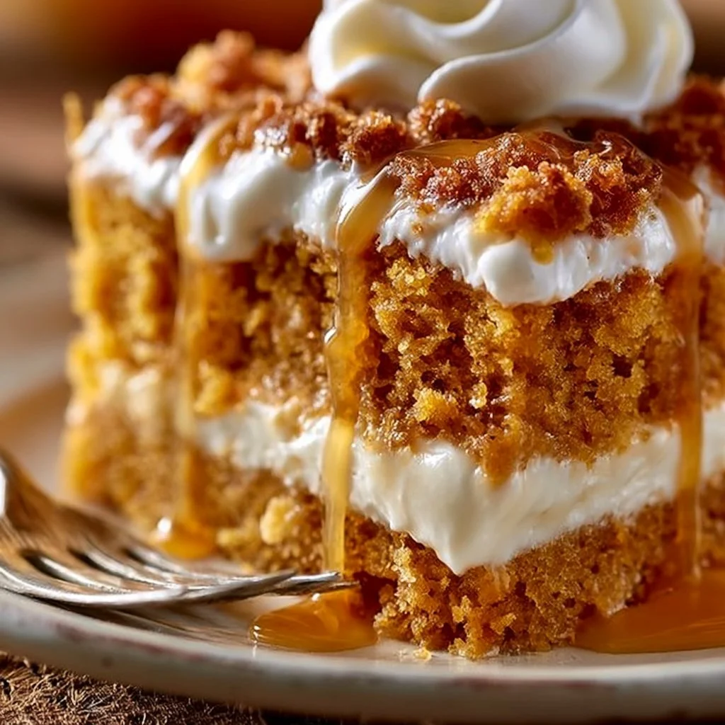 Pumpkin Better Than Sex Cake