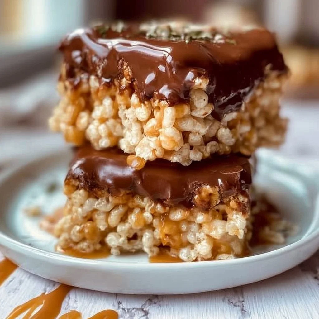 Irresistible Snickers Rice Crispy Treats for Sweet Lovers