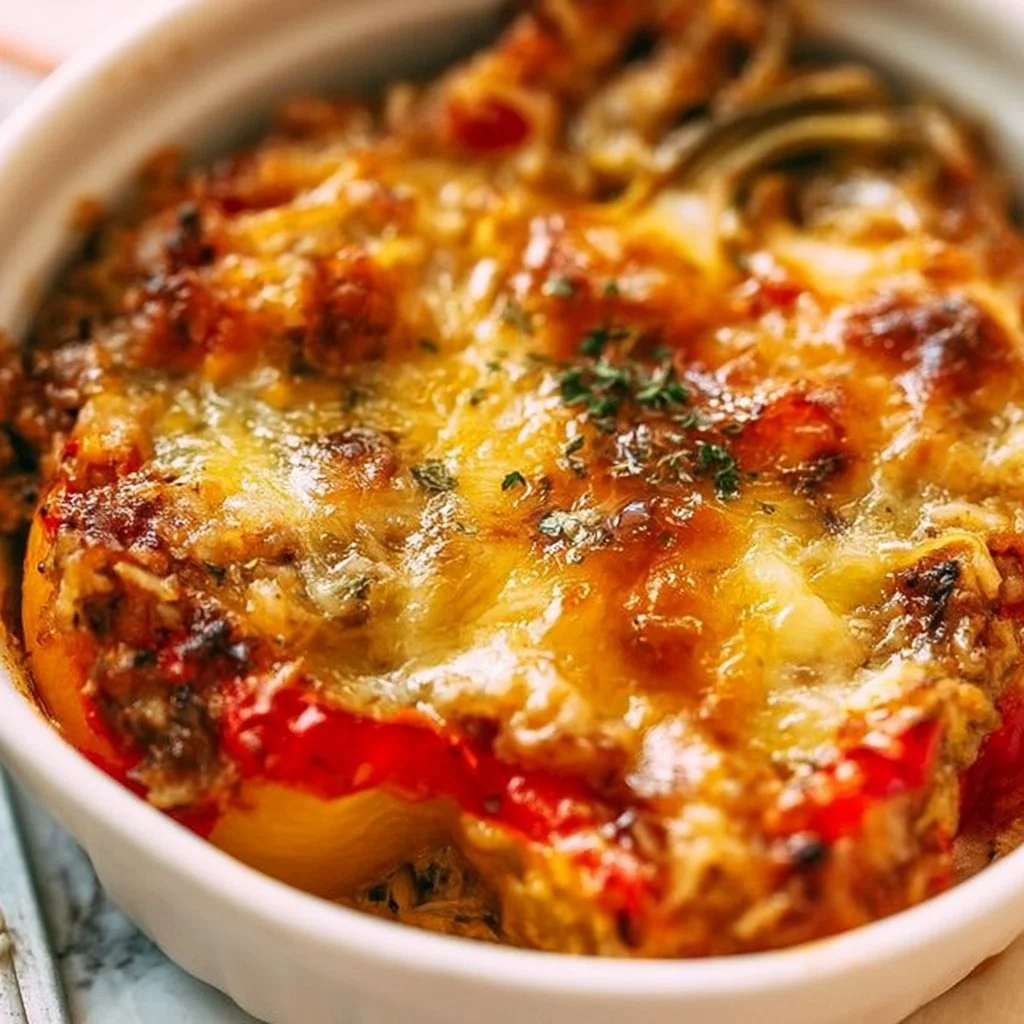 Stuffed Bell Pepper Casserole