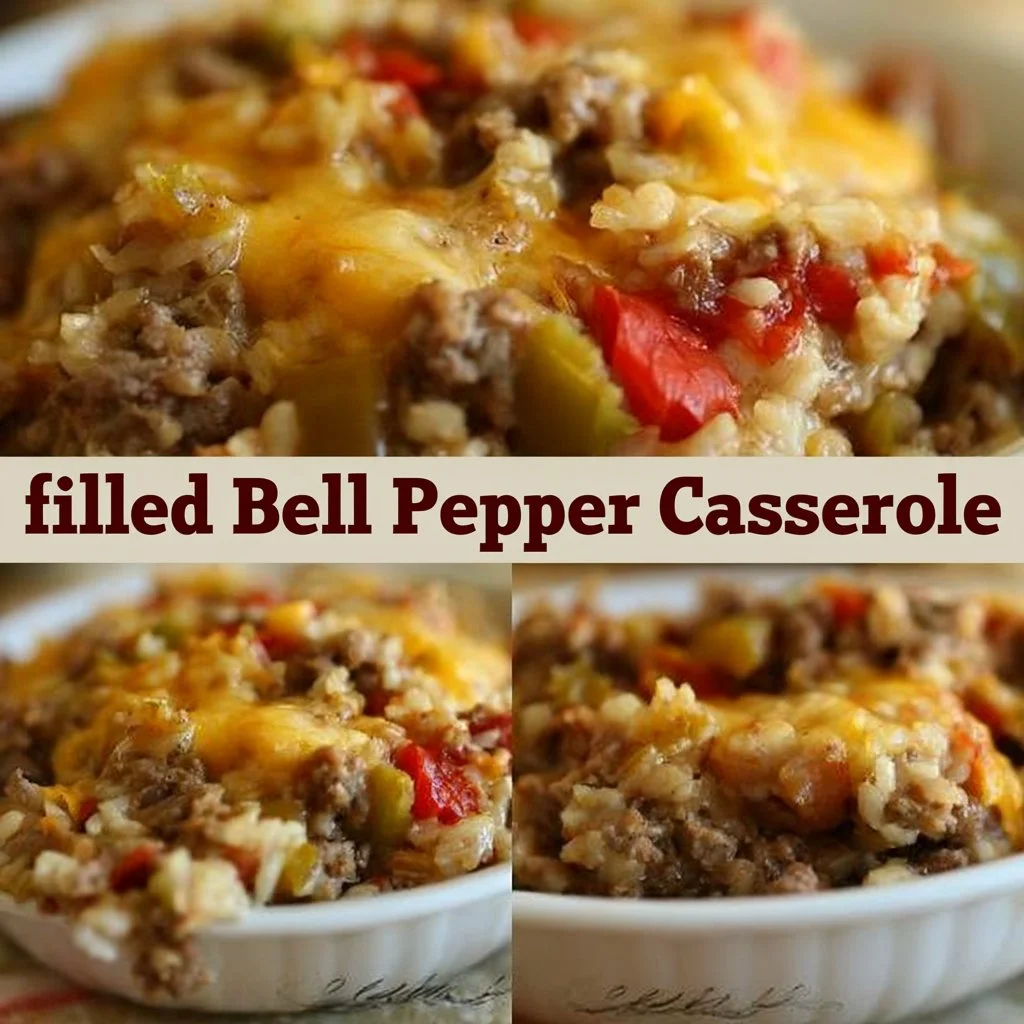 Stuffed Bell Pepper Casserole
