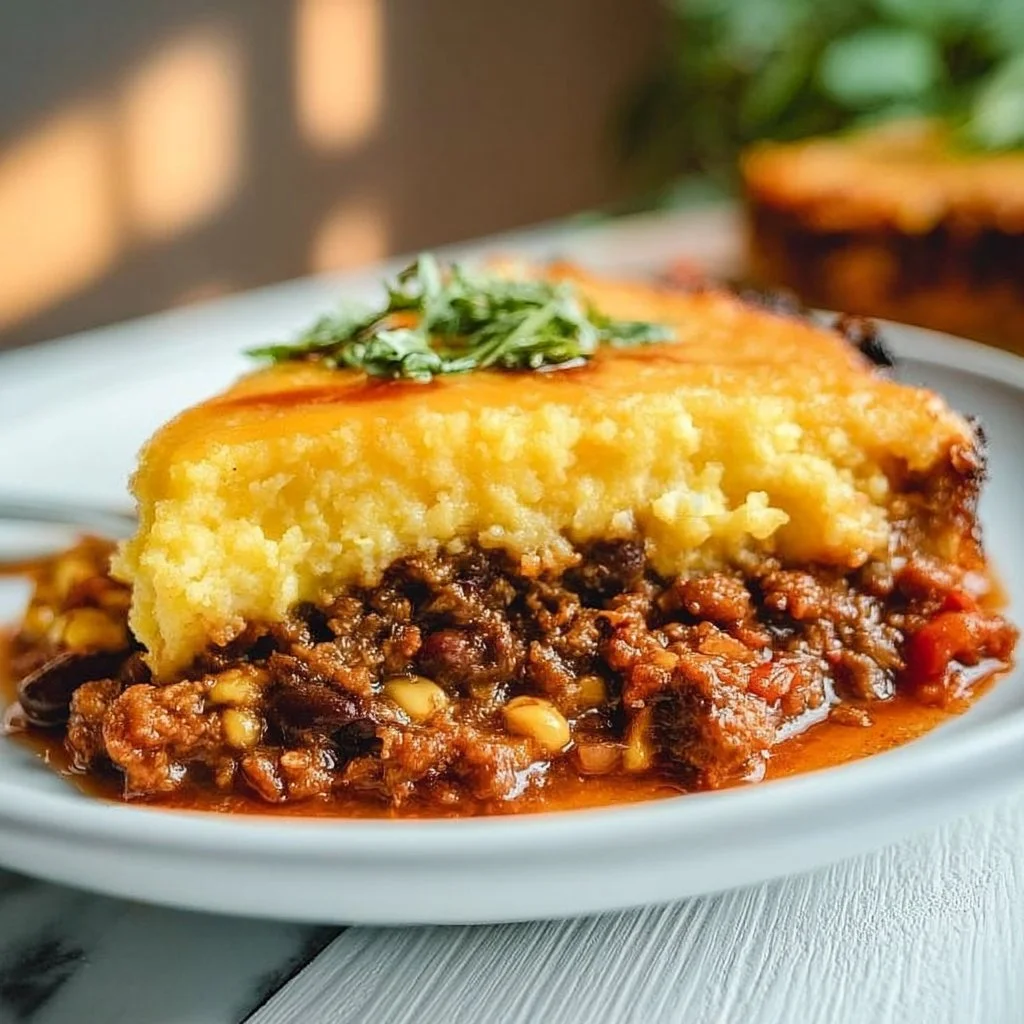 Texas Tamale Pie Casserole