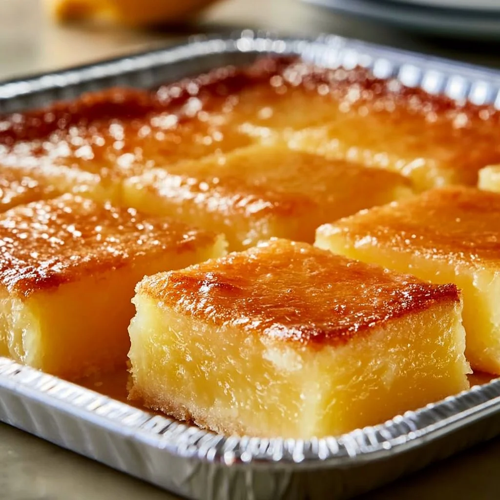 Two-Ingredient Lemon Bars