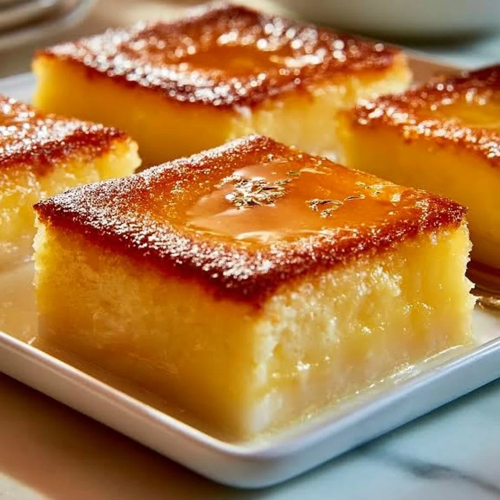 Two-Ingredient Lemon Bars