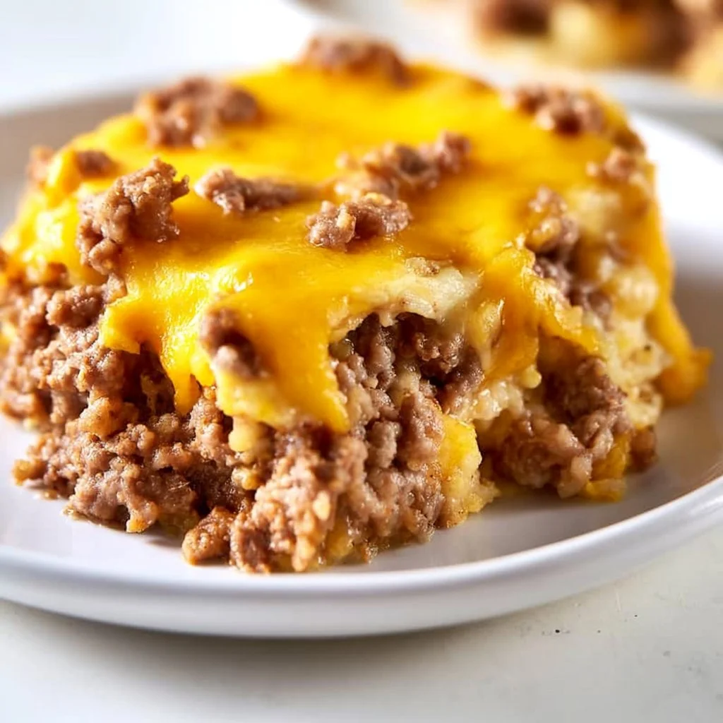 White Castle Casserole