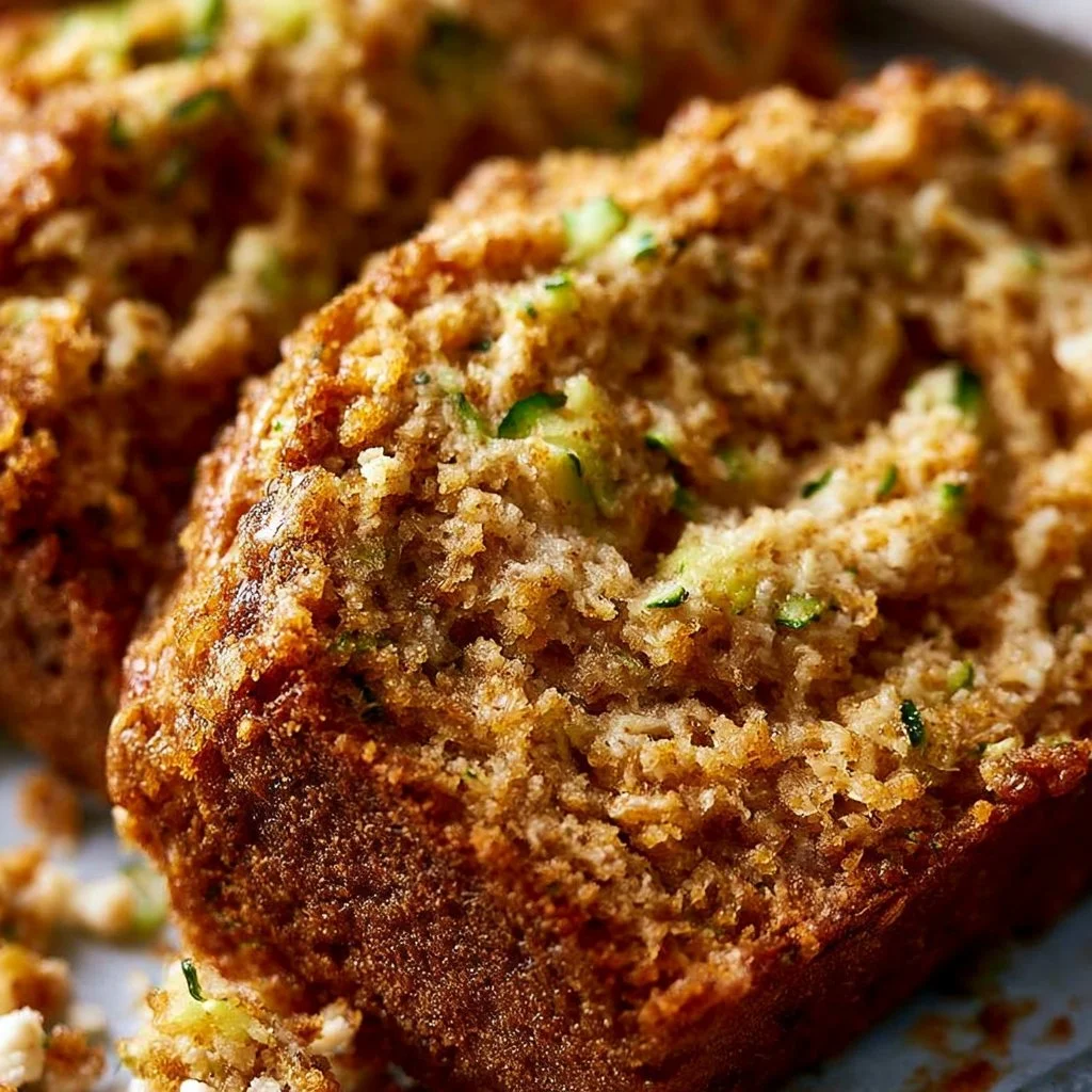 Homemade Zucchini Bread