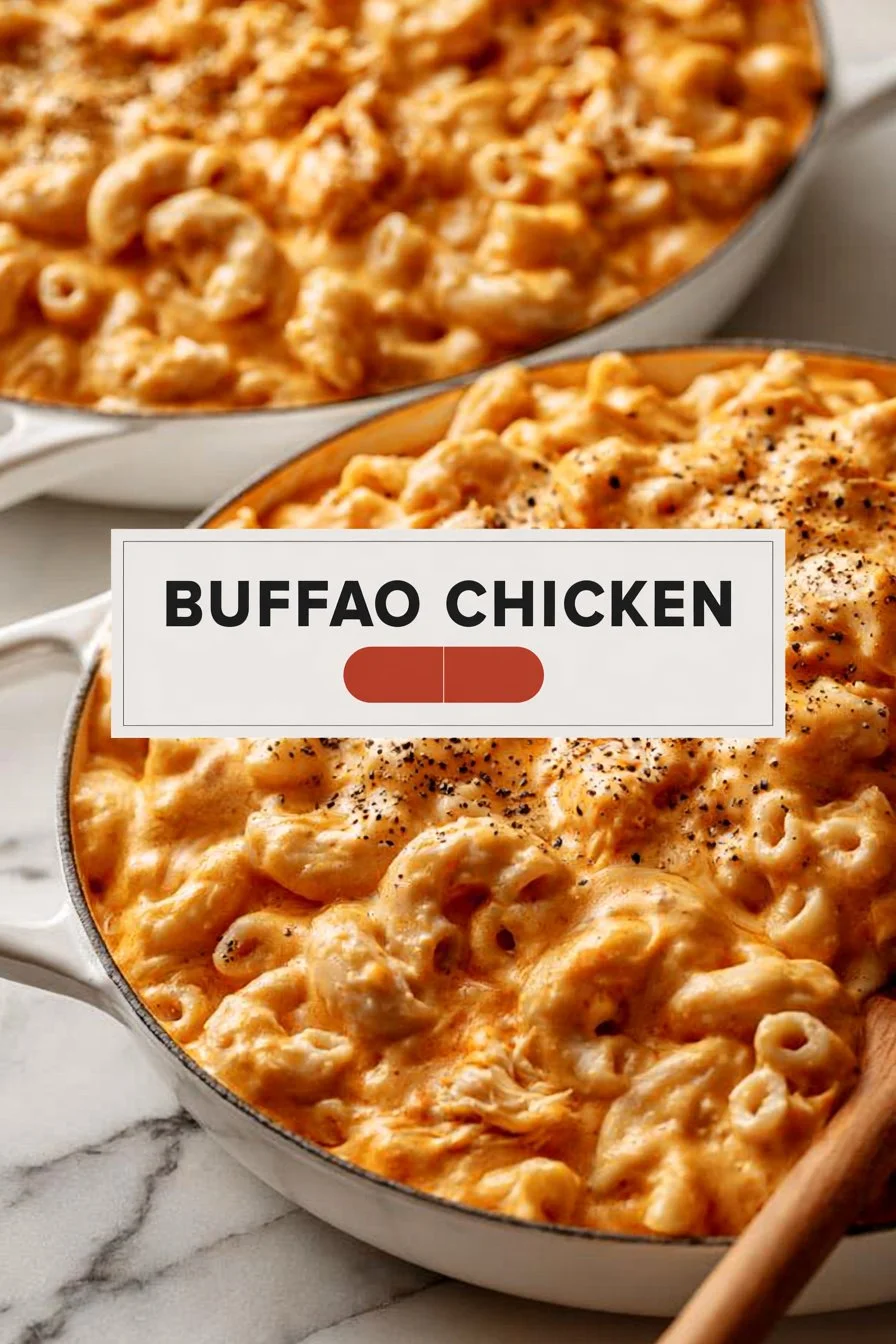 Buffalo Chicken Mac and Cheese