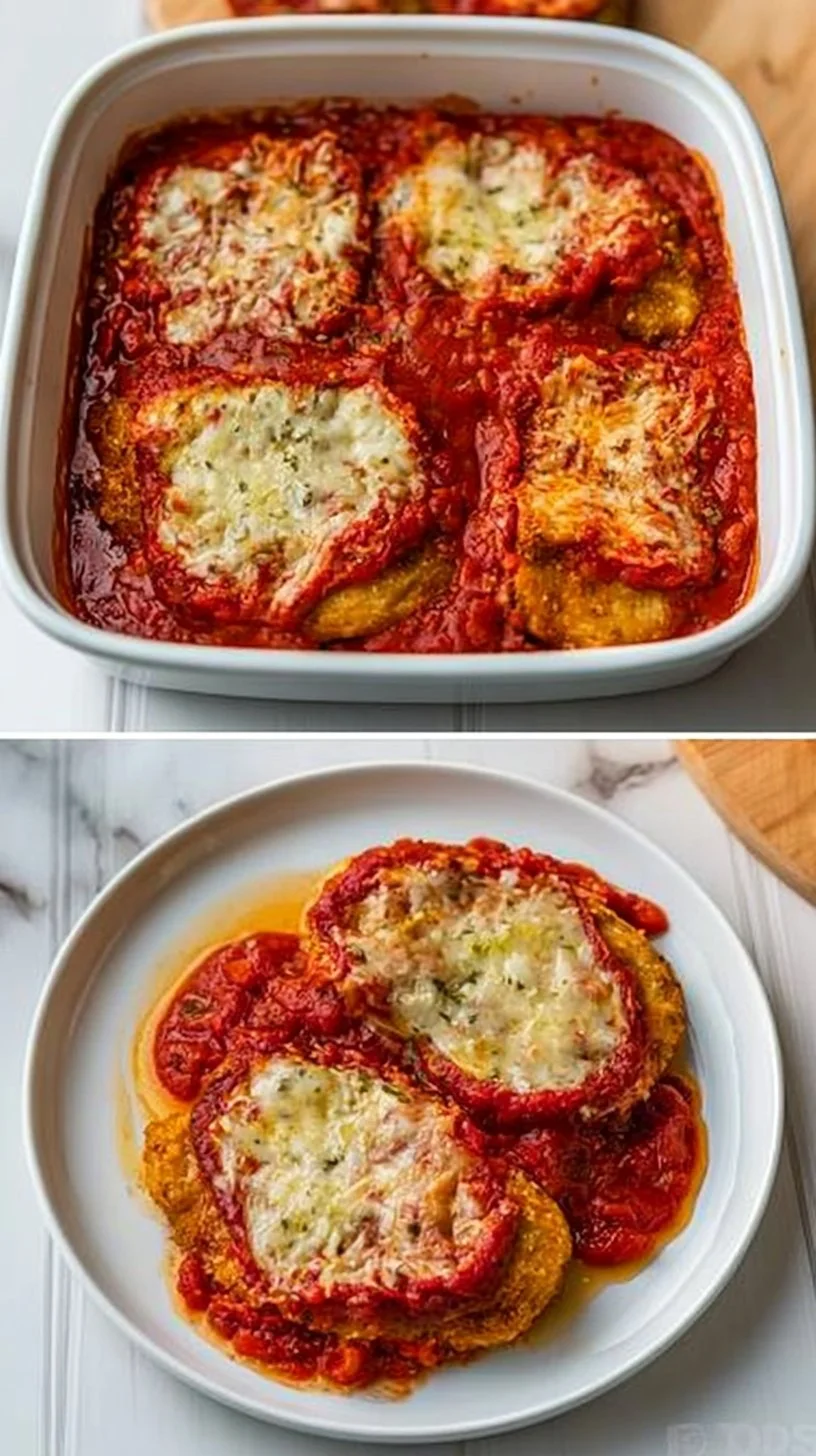 Classic Chicken Parmesan