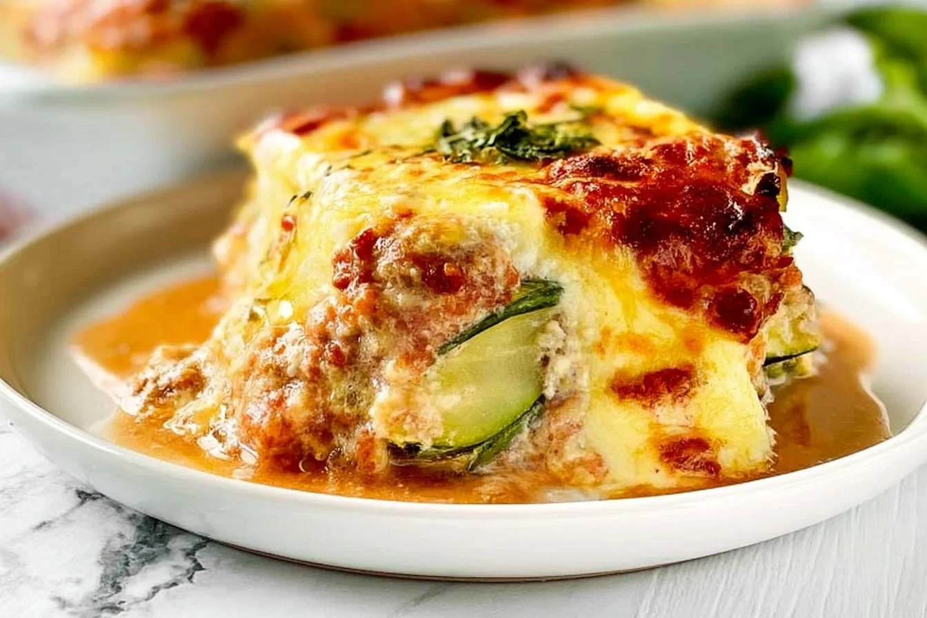 Zucchini Lasagna