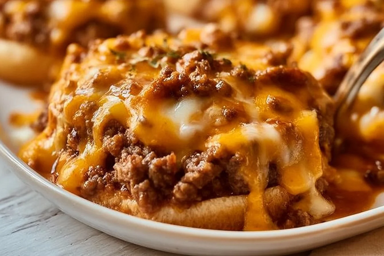 Mini Big Mac Cheeseburgers