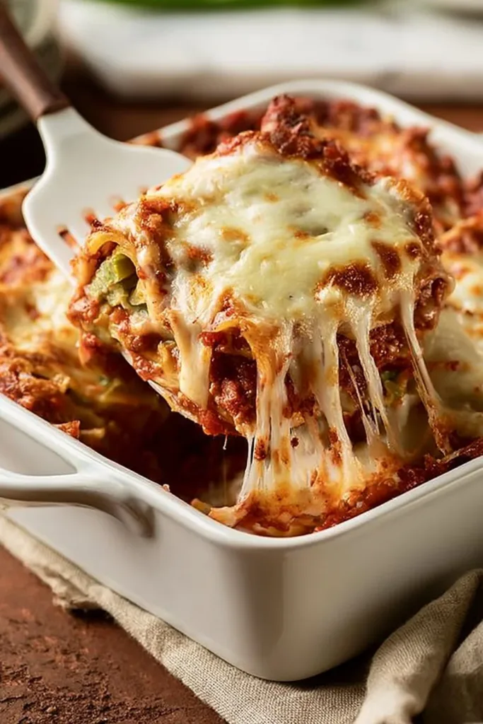 A plate of Okra Parmigiana, a vegetarian Italian dish featuring baked okra and cheese