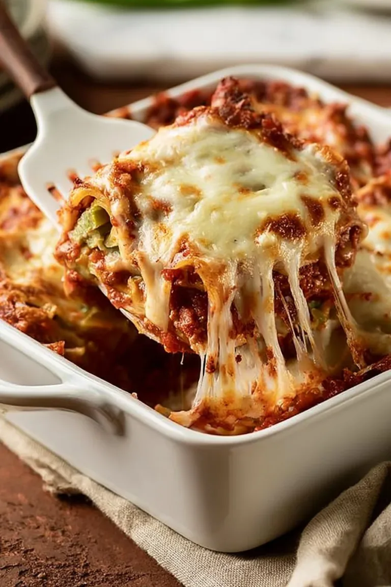A plate of Okra Parmigiana, a vegetarian Italian dish featuring baked okra and cheese