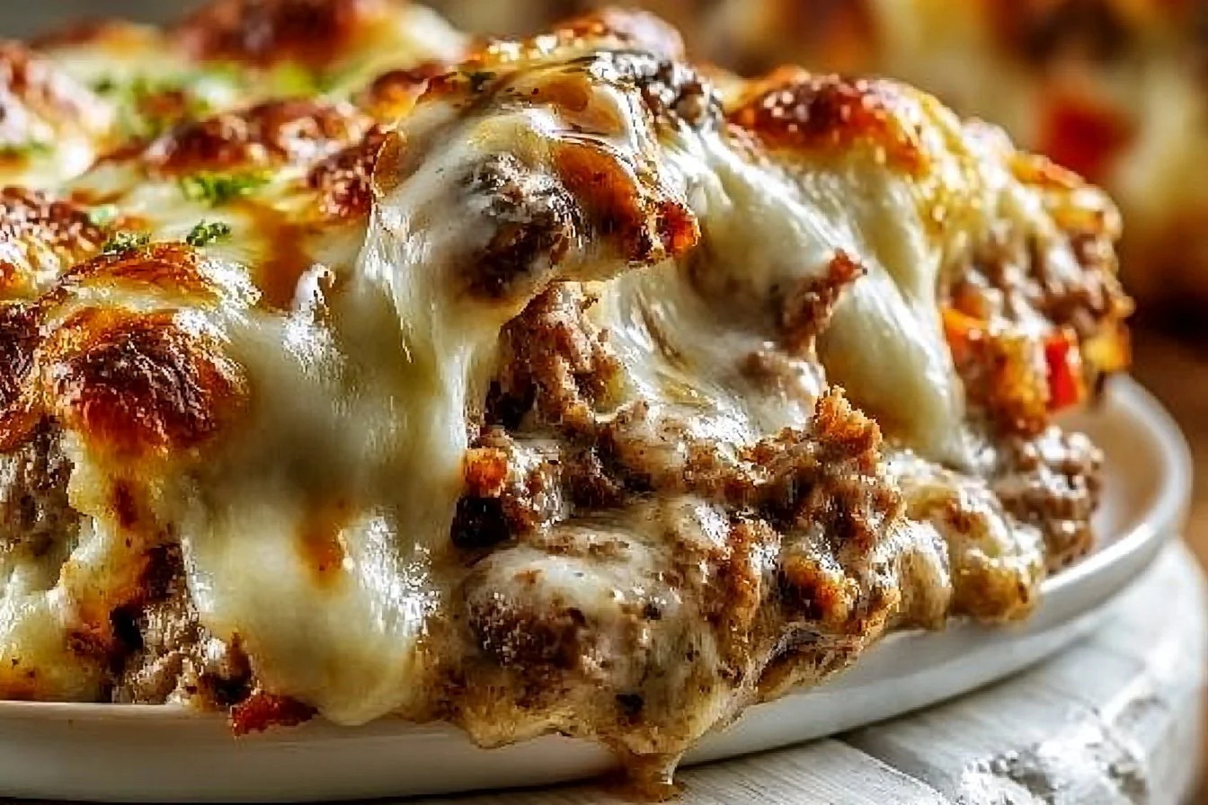 Easy Philly Cheesesteak Casserole Recipe for Cheesy Comfort